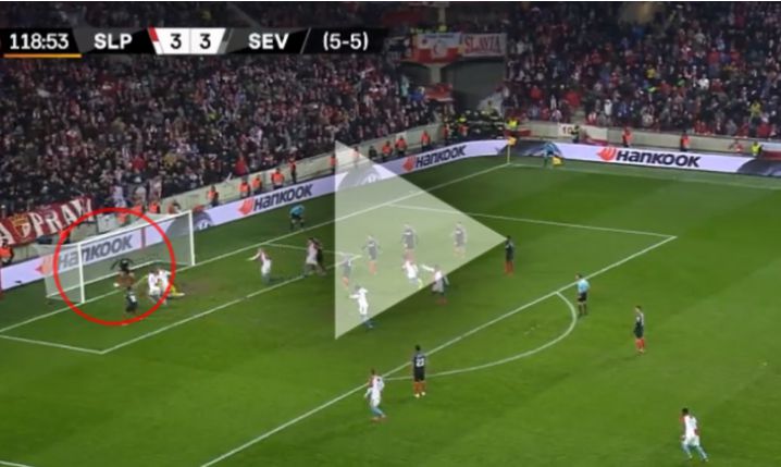 TAKIEGO gola straciła Sevilla w 119 minucie meczu! xD [VIDEO]